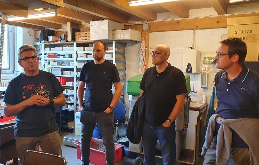 STOKYS macht Spass